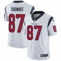 Houston Texans #87 Demaryius Thomas White Vapor Untouchable Limited Player NFL Jersey