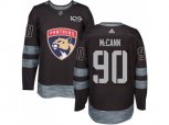 Florida Panthers #90 Jared McCann Black 1917-2017 100th Anniversary Stitched NHL Jersey