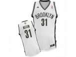 Brooklyn Nets #31 Jarrett Allen Swingman White Home NBA Jersey