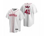 Boston Red Sox Chris Sale Nike White Replica Alternate Jersey