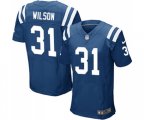 Indianapolis Colts #31 Quincy Wilson Elite Royal Blue Team Color Football Jersey