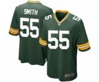 Green Bay Packers #55 Za'Darius Smith Game Green Team Color Football Jersey