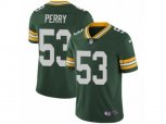 Green Bay Packers #53 Nick Perry Vapor Untouchable Limited Green Team Color NFL Jersey