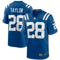 Indianapolis Colts #28 Jonathan Taylor Blue Nike Royal Limited Jersey