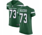 New York Jets #73 Joe Klecko Elite Green Team Color Football Jersey