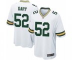 Green Bay Packers #52 Rashan Gary Game White Football Jersey