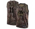 Golden State Warriors #11 Klay Thompson Swingman Camo Realtree Collection Basketball Jersey