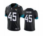 Jacksonville Jaguars #45 K'Lavon Chaisson Black 2020 NFL Draft Vapor Limited Jersey