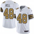 New Orleans Saints #48 Vonn Bell Limited White Rush Vapor Untouchable NFL Jersey