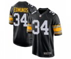 Pittsburgh Steelers #34 Terrell Edmunds Game Black Alternate Football Jersey