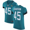 Jacksonville Jaguars #45 K'Lavon Chaisson Teal Green Alternate Stitched NFL New Elite Jersey