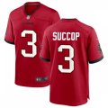 Tampa Bay Buccaneers #3 Ryan Succop Nike Home Red Vapor Limited Jersey