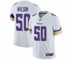 Minnesota Vikings #50 Eric Wilson White Vapor Untouchable Limited Player Football Jersey