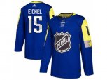Adidas Buffalo Sabres #15 Jack Eichel Royal 2018 All-Star Atlantic Division Authentic Stitched NHL Jersey