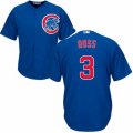 Chicago Cubs #3 David Ross Replica Royal Blue Alternate Cool Base MLB Jersey