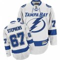 Tampa Bay Lightning #67 Mitchell Stephens Authentic White Away NHL Jersey