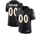 Baltimore Ravens Customized Black Alternate Vapor Untouchable Limited Player Football Jersey