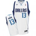 Dallas Mavericks #13 Steve Nash Swingman White Home NBA Jersey