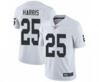 Oakland Raiders #25 Erik Harris White Vapor Untouchable Limited Player Football Jersey