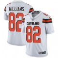 Cleveland Browns #82 Kasen Williams White Vapor Untouchable Limited Player NFL Jersey