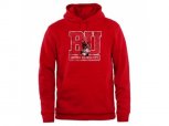 Boston University Big & Tall Classic Primary Pullover Hoodie Red