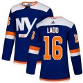 New York Islanders #16 Andrew Ladd Premier Blue Alternate NHL Jersey