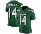 New York Jets #14 Sam Darnold Green Team Color Vapor Untouchable Limited Player Football Jersey
