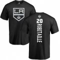 Los Angeles Kings #20 Luc Robitaille Black Backer T-Shirt